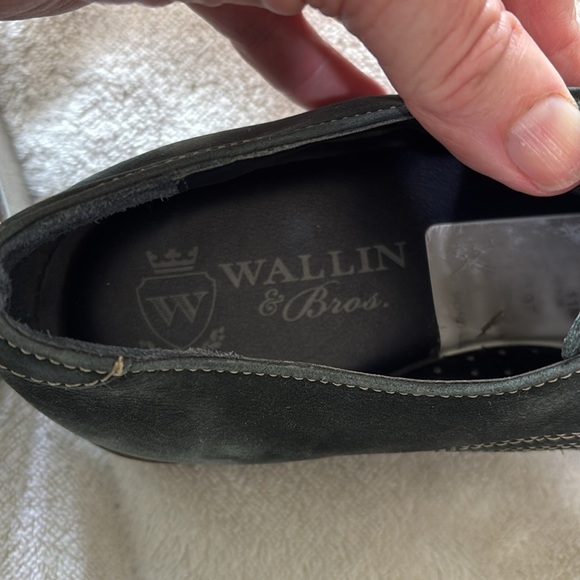 Wallin and Bros black brushed men’s shoes size 11 main image 5